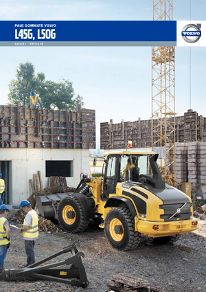 Utovarivači na kotačima Volvo L45G