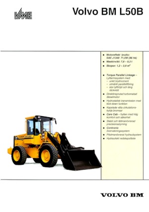 Utovarivači na kotačima Volvo L 50 B