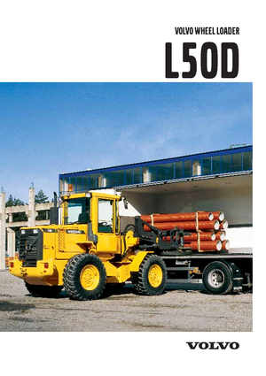 Utovarivači na kotačima Volvo L 50 D
