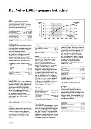Utovarivači na kotačima Volvo L 50 E