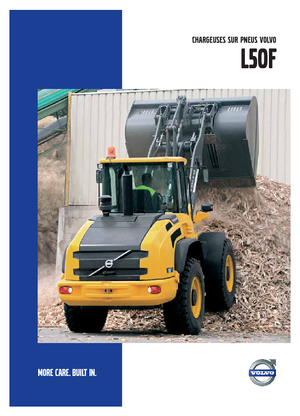 Utovarivači na kotačima Volvo L50F