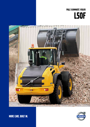 Utovarivači na kotačima Volvo L50F