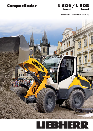 Utovarivači na kotačima Liebherr L 508 Compact