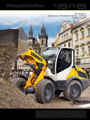 Utovarivači na kotačima Liebherr L 506 Compact