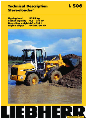 Utovarivači na kotačima Liebherr L 506