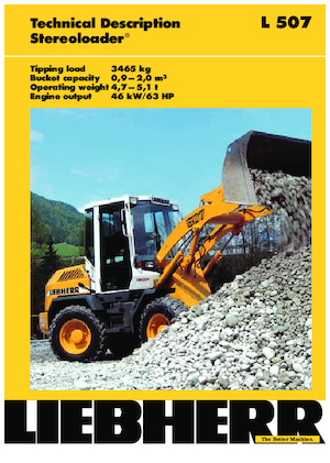 Utovarivači na kotačima Liebherr L 507