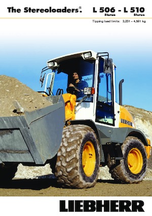 Utovarivači na kotačima Liebherr L 510 Stereo