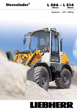 Utovarivači na kotačima Liebherr L 514 Stereo