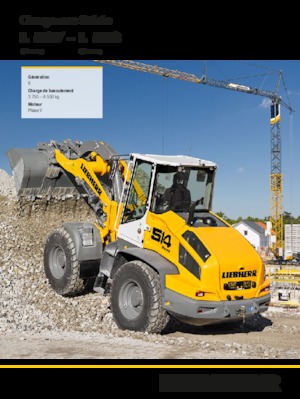 Utovarivači na kotačima Liebherr L 514 Stereo