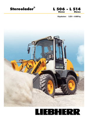 Utovarivači na kotačima Liebherr L 514 Z-Stereo