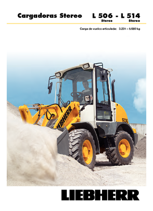 Utovarivači na kotačima Liebherr L 514 Z-Stereo