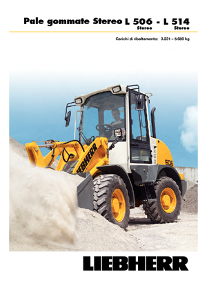 Utovarivači na kotačima Liebherr L 514 Z-Stereo