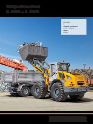 Utovarivači na kotačima Liebherr L 538