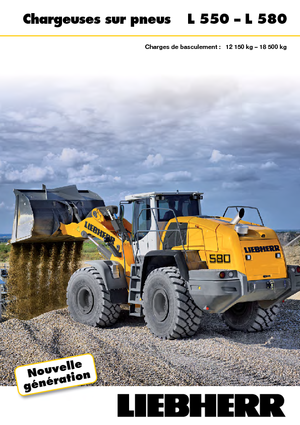 Utovarivači na kotačima Liebherr L 550