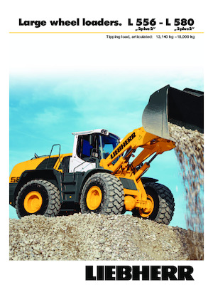 Utovarivači na kotačima Liebherr L 576 2+2