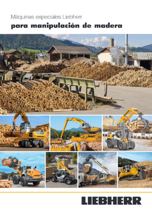 Utovarivači na kotačima Liebherr L 580 LogHandler XPower