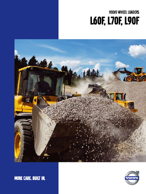 Utovarivači na kotačima Volvo L70F