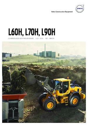 Utovarivači na kotačima Volvo L70H