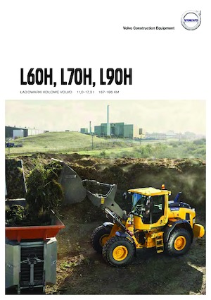 Utovarivači na kotačima Volvo L70H