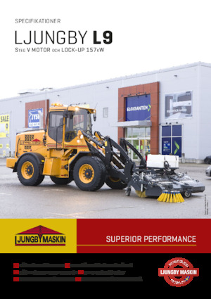 Utovarivači na kotačima Ljungby L 9 