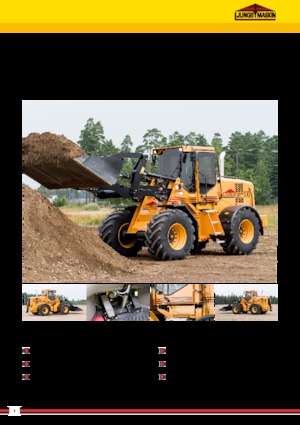 Utovarivači na kotačima Ljungby L 9