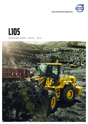 Utovarivači na kotačima Volvo L105