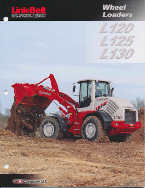 Utovarivači na kotačima Link-Belt L130