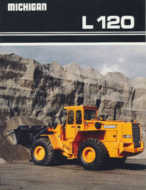 Utovarivači na kotačima Michigan L120