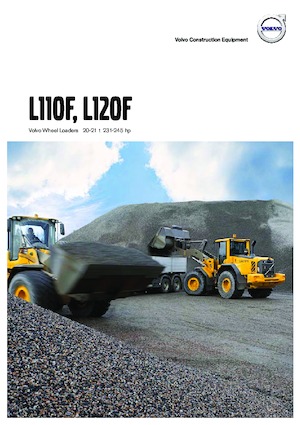 Utovarivači na kotačima Volvo L120F