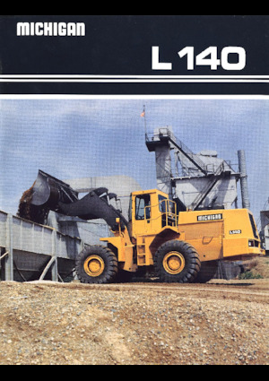 Utovarivači na kotačima Michigan L140