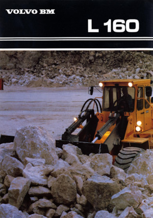 Utovarivači na kotačima Volvo L160