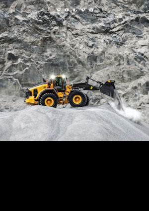 Utovarivači na kotačima Volvo L180 