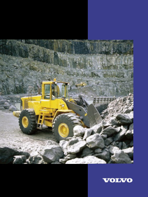 Utovarivači na kotačima Volvo L180EH-L