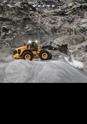 Utovarivači na kotačima Volvo L220 