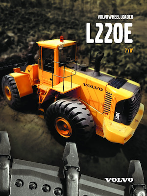 Utovarivači na kotačima Volvo L220E