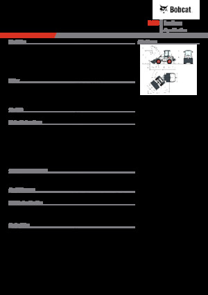 Utovarivači na kotačima Bobcat L23