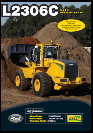 Utovarivači na kotačima Bell L2306C