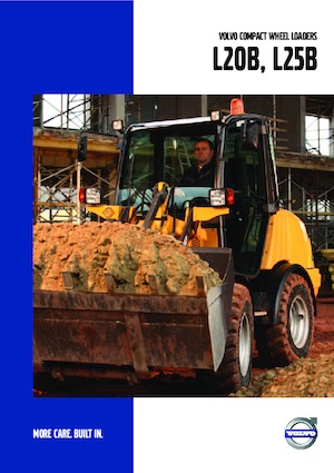Utovarivači na kotačima Volvo L25B Z