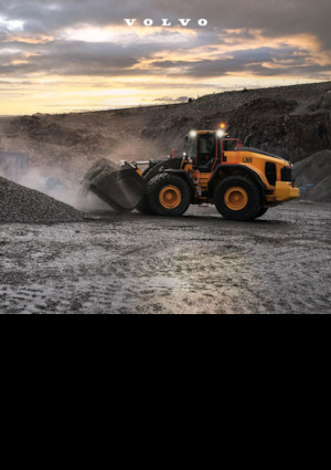 Utovarivači na kotačima Volvo L260