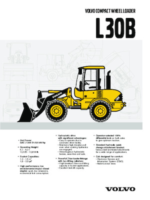 Utovarivači na kotačima Volvo L30B
