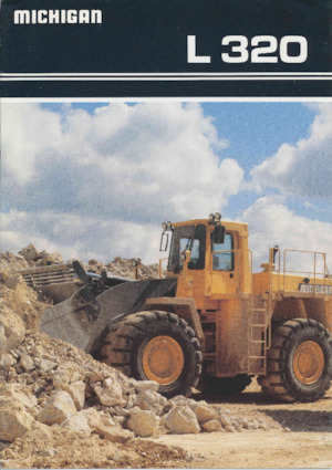 Utovarivači na kotačima Michigan L320