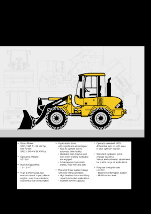 Utovarivači na kotačima Volvo L32B