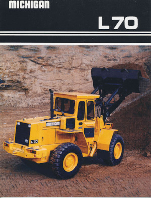 Utovarivači na kotačima Michigan L70
