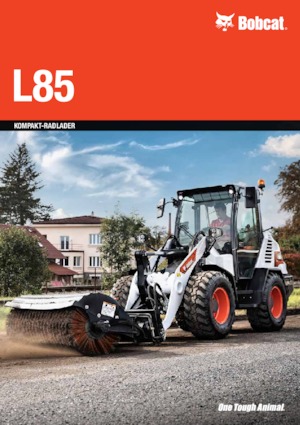 Utovarivači na kotačima Bobcat L85