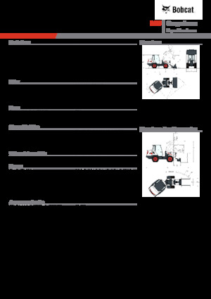 Utovarivači na kotačima Bobcat L85