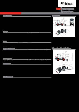 Utovarivači na kotačima Bobcat L85