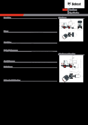 Utovarivači na kotačima Bobcat L85