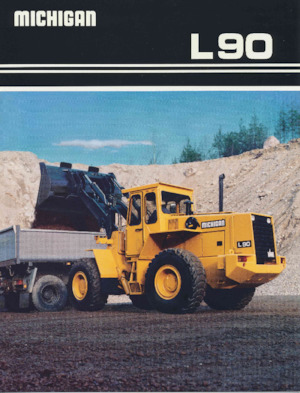 Utovarivači na kotačima Michigan L90