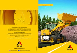 Utovarivači na kotačima SDLG L936