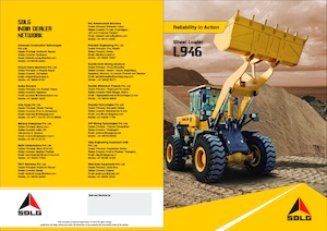 Utovarivači na kotačima SDLG L946